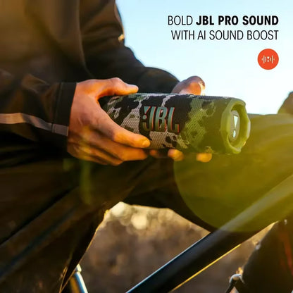 ‌JBL FLIP 7 Wireless Bluetooth Speaker - Rugged IP68 Waterproof Design, Loud Bass & Crystal Clear Sound for Adventures‌