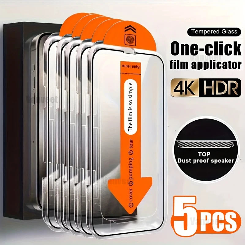 Protector de pantalla  iPhone