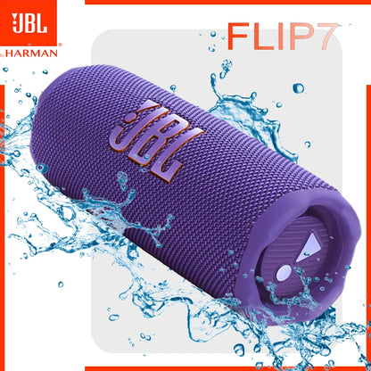 ‌JBL FLIP 7 Wireless Bluetooth Speaker - Rugged IP68 Waterproof Design, Loud Bass & Crystal Clear Sound for Adventures‌