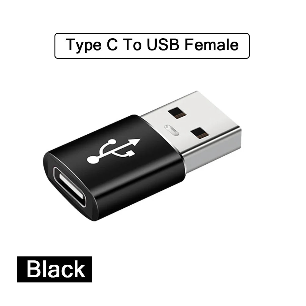 conector tipo C a USB