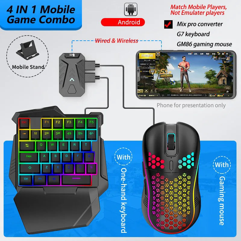 Kit Mobilador Gamer