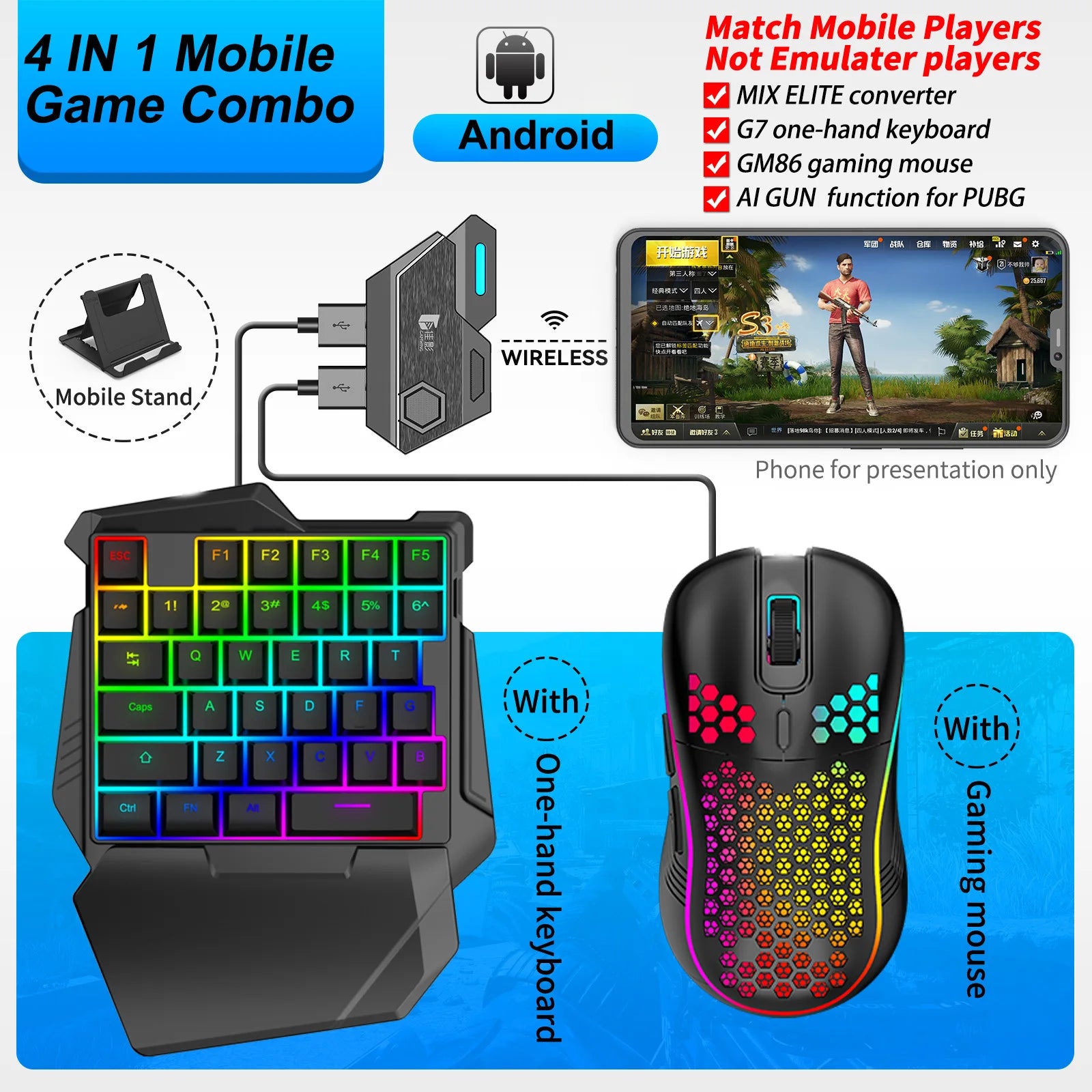 Kit Mobilador Gamer