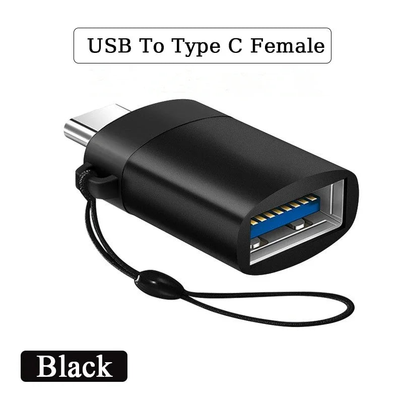 conector tipo C a USB