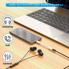 Adaptador auxiliar tipo C