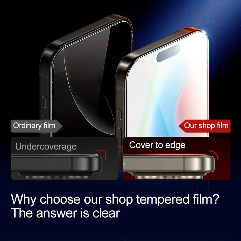 Protector de pantalla  iPhone