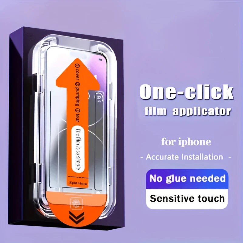 Protector de pantalla  iPhone