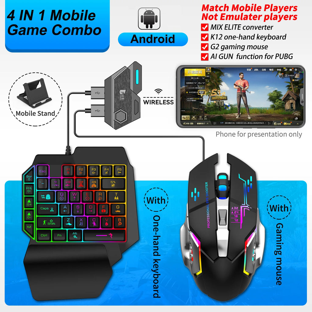 Kit Mobilador Gamer