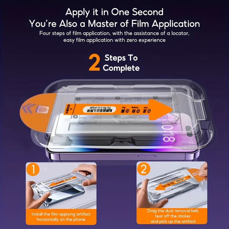 Protector de pantalla  iPhone