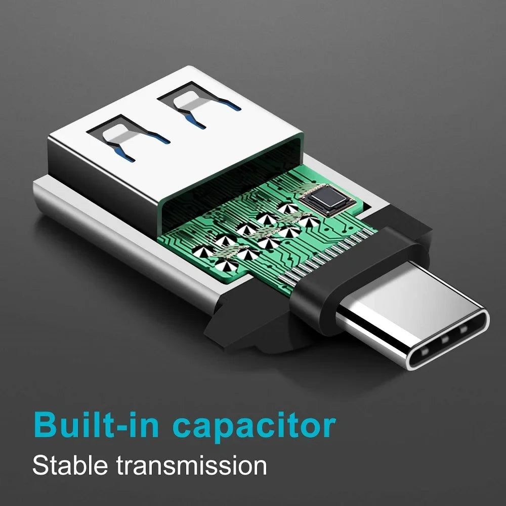 conector tipo C a USB