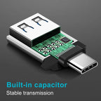 conector tipo C a USB