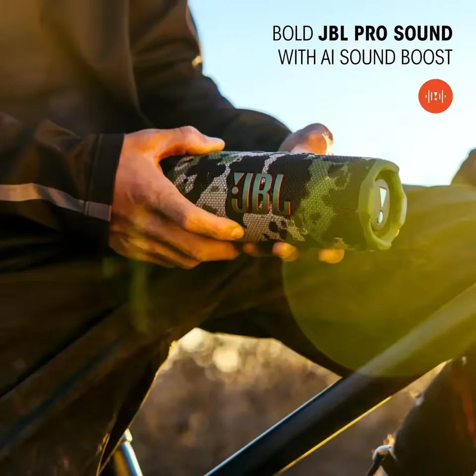 ‌JBL FLIP 7 Wireless Bluetooth Speaker - Rugged IP68 Waterproof Design, Loud Bass & Crystal Clear Sound for Adventures‌