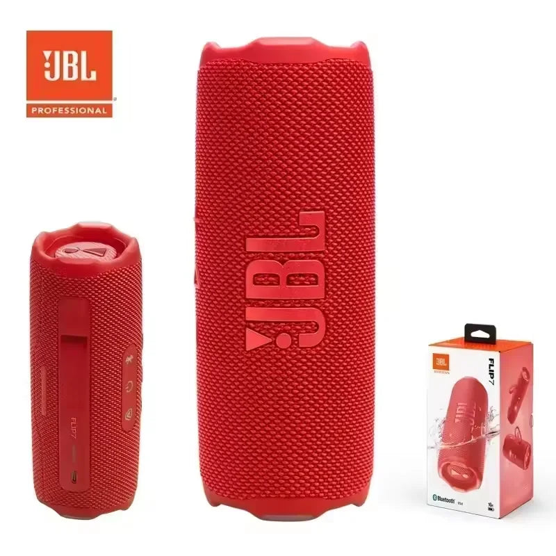 ‌JBL FLIP 7 Wireless Bluetooth Speaker - Rugged IP68 Waterproof Design, Loud Bass & Crystal Clear Sound for Adventures‌