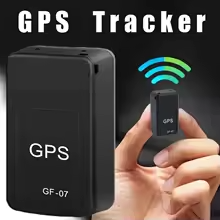 GF07 Mini Magnetic GPS Tracker with Voice Recorder – Real-Time Car & Bike Locator