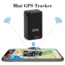 GF07 Mini Magnetic GPS Tracker with Voice Recorder – Real-Time Car & Bike Locator