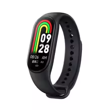 M8 Smart Bracelet – Fitness Tracker with Heart Rate, GPS & Sleep Monitor