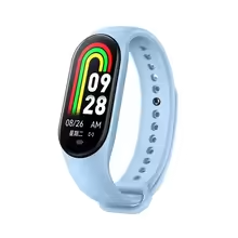 M8 Smart Bracelet – Fitness Tracker with Heart Rate, GPS & Sleep Monitor